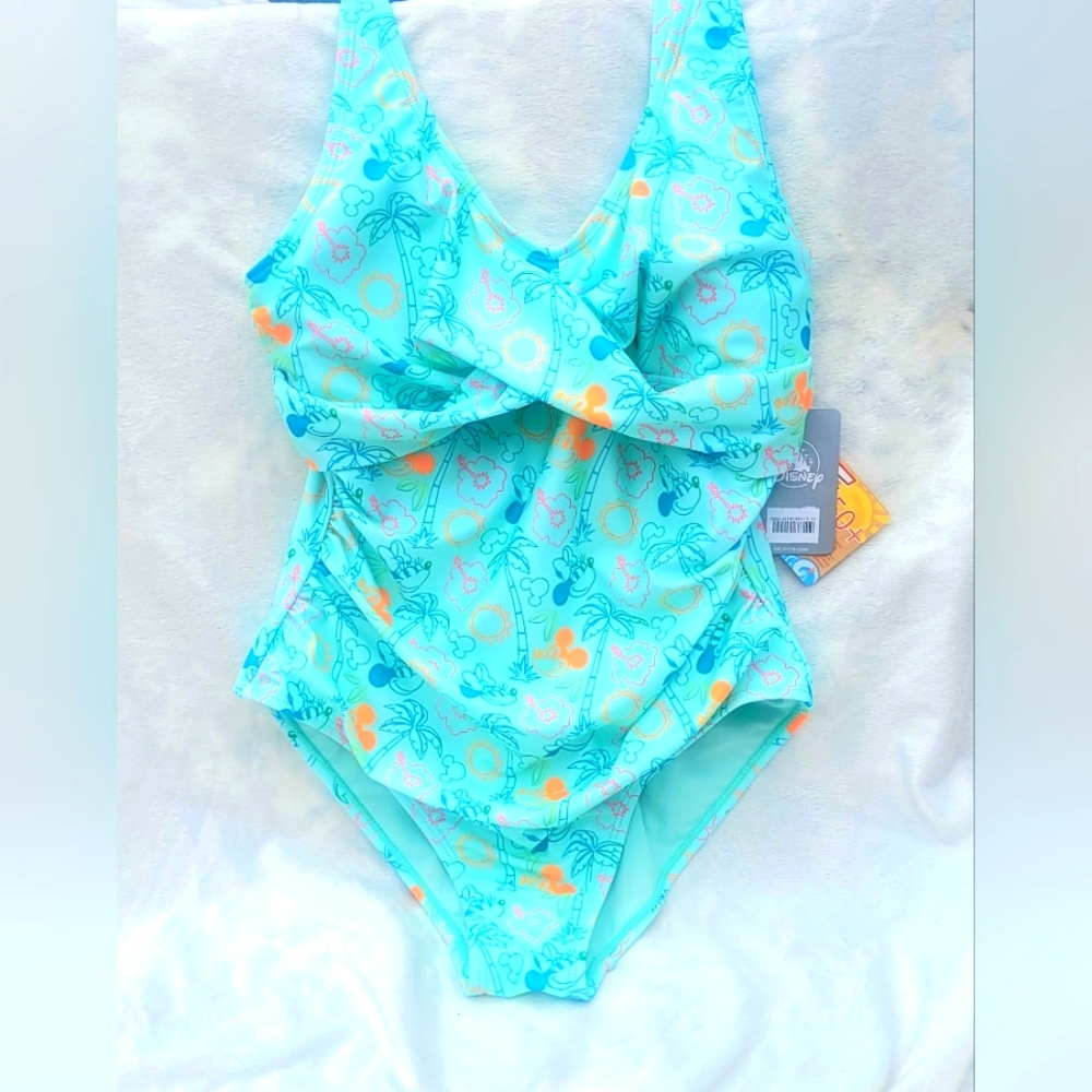 Disney adult One Piece Swimsuit, Size MED.